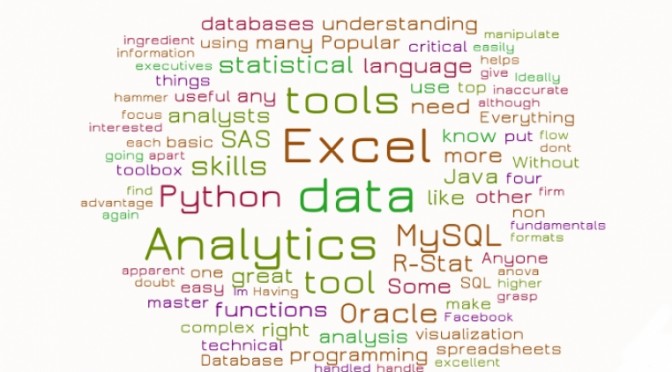 Top 4 Skillsets For Data Analytics